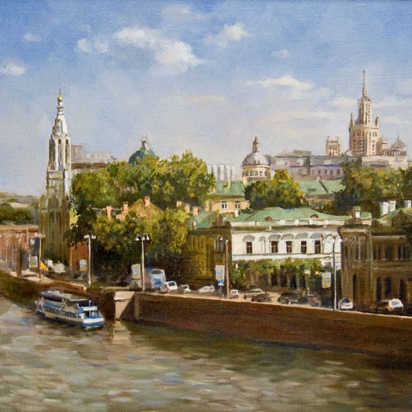 Заказать пейзаж на холсте в Москве