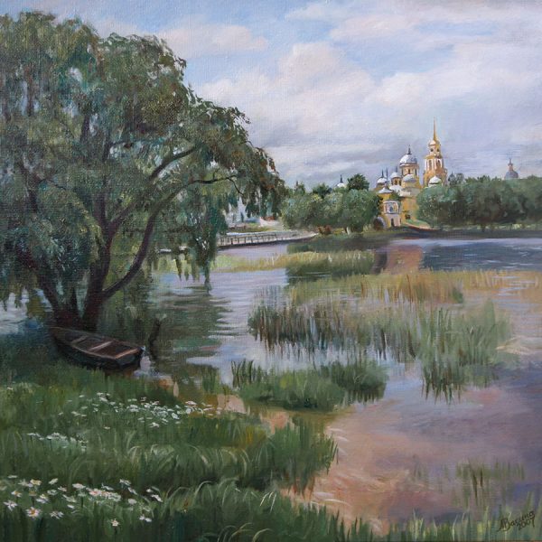 Заказать пейзаж на холсте в Москве